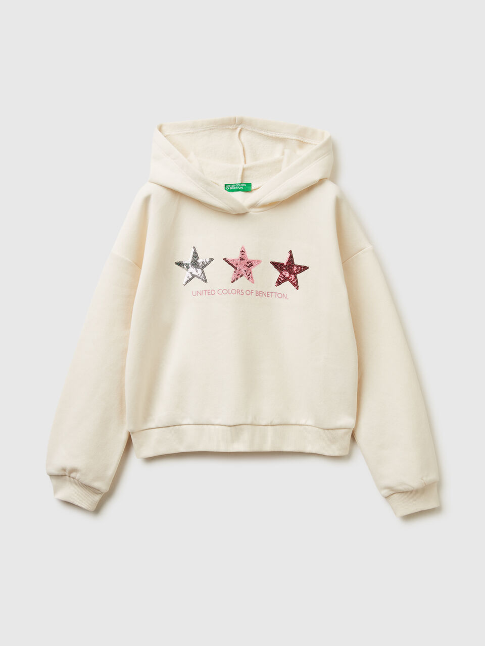 SWEATER W/HOOD Junior Girl image number null