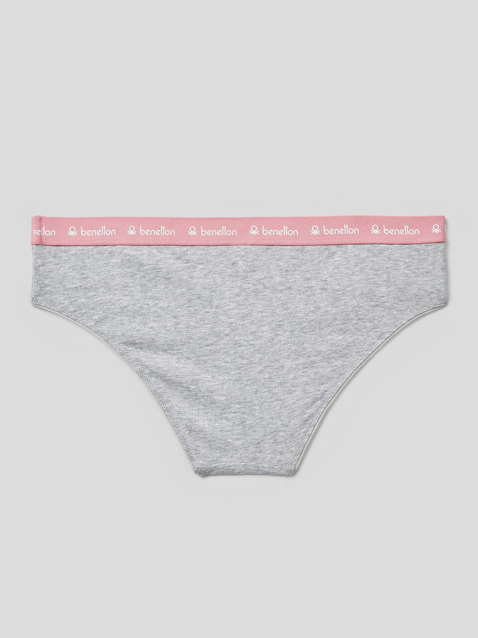 High-rise underwear in organic cotton image number 2