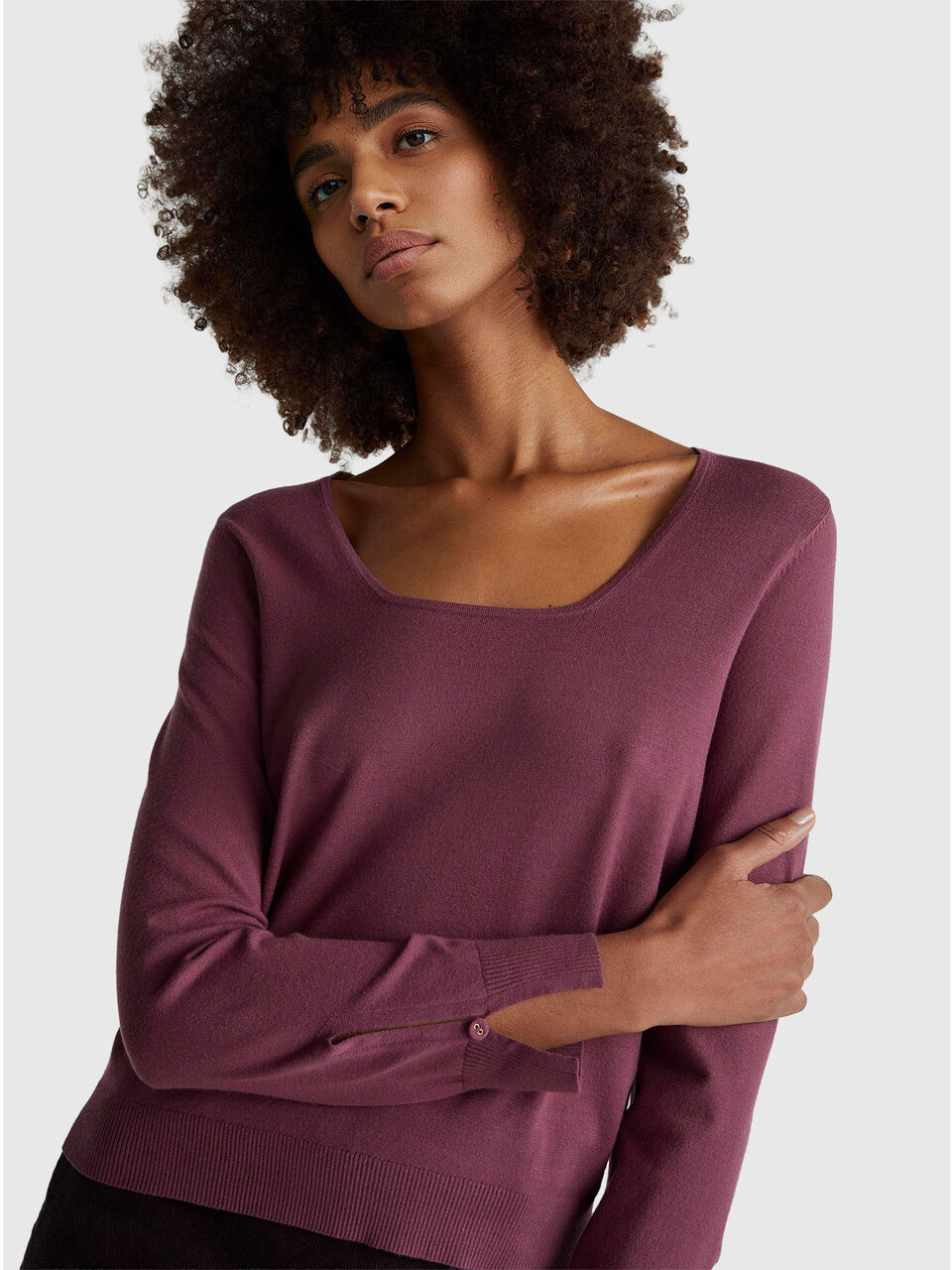 SWEATER L/S Women image number null