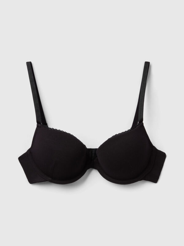 Push up bra in stretch Modal® Women