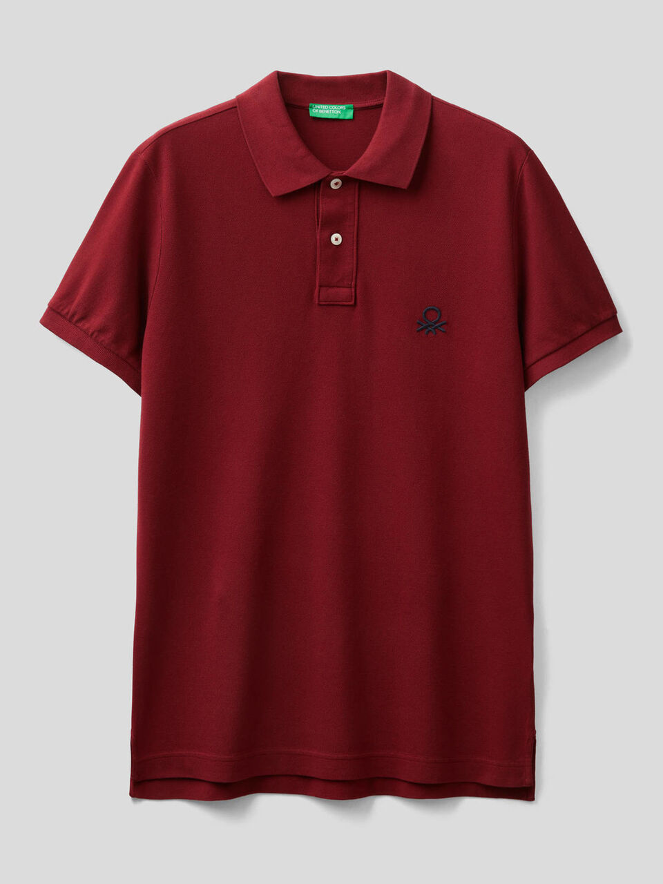 Slim fit polo image number 1