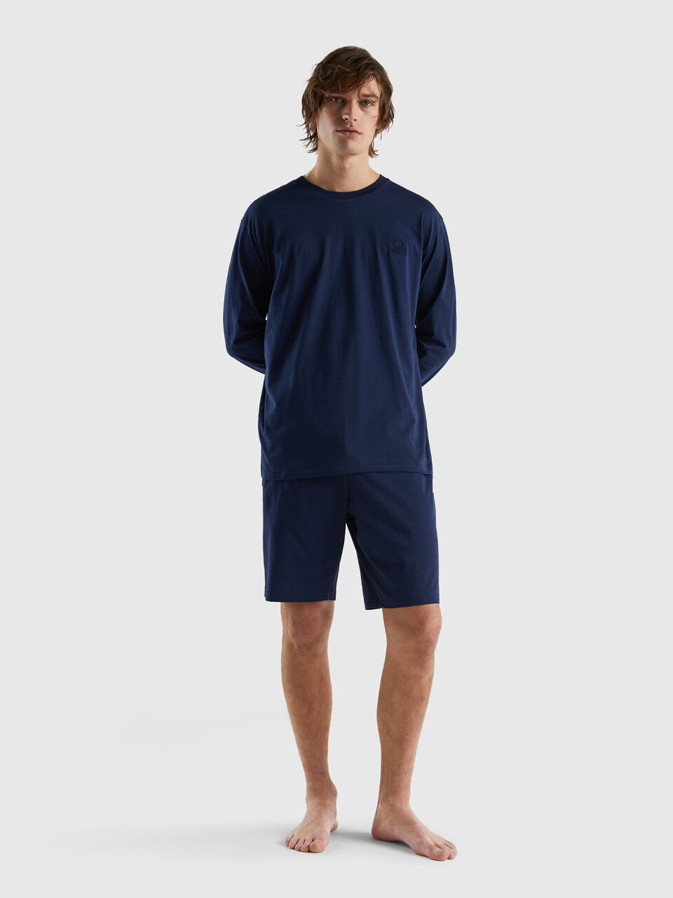 Bermudas in pure cotton