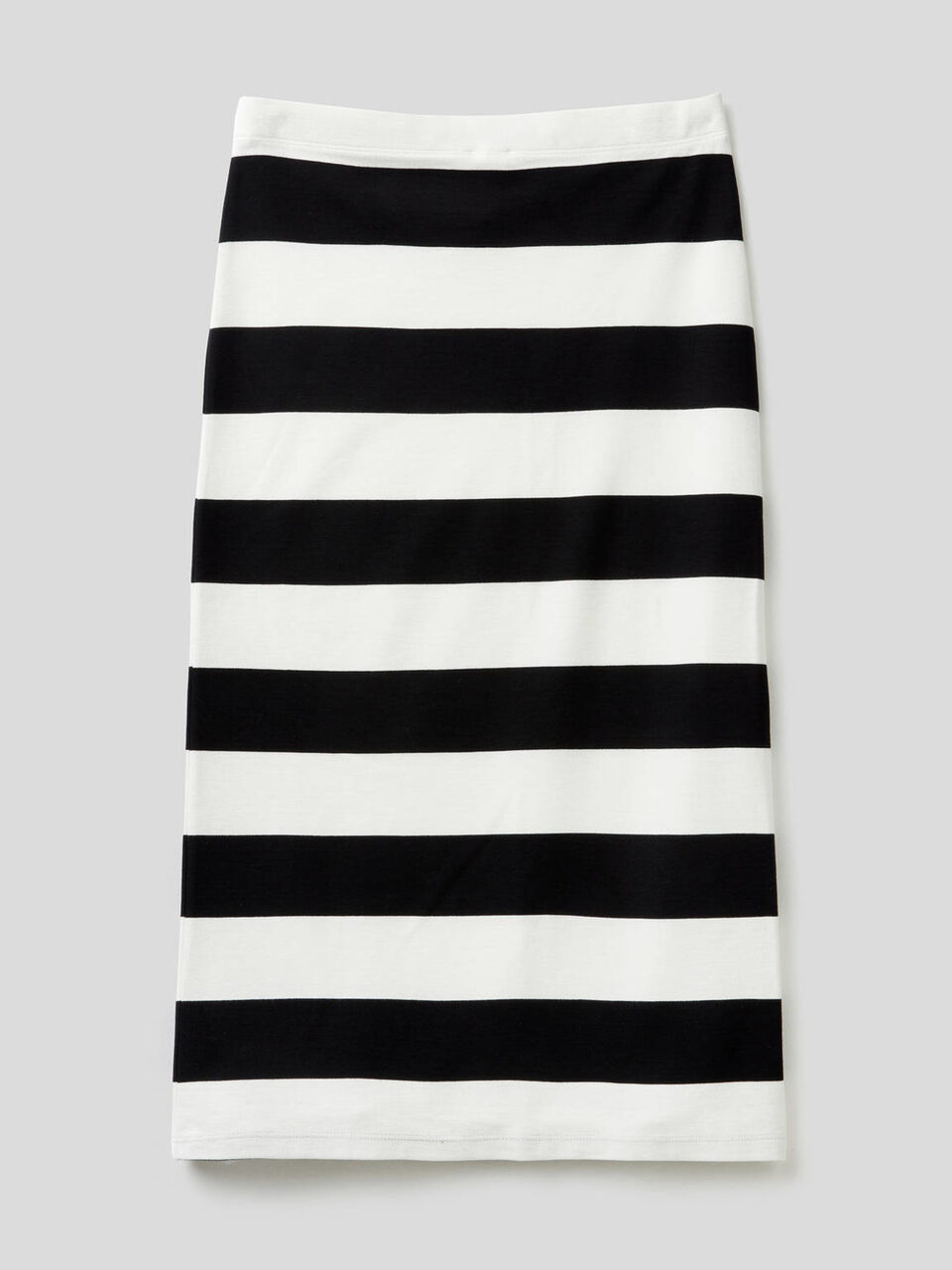 Striped pencil skirt image number 2