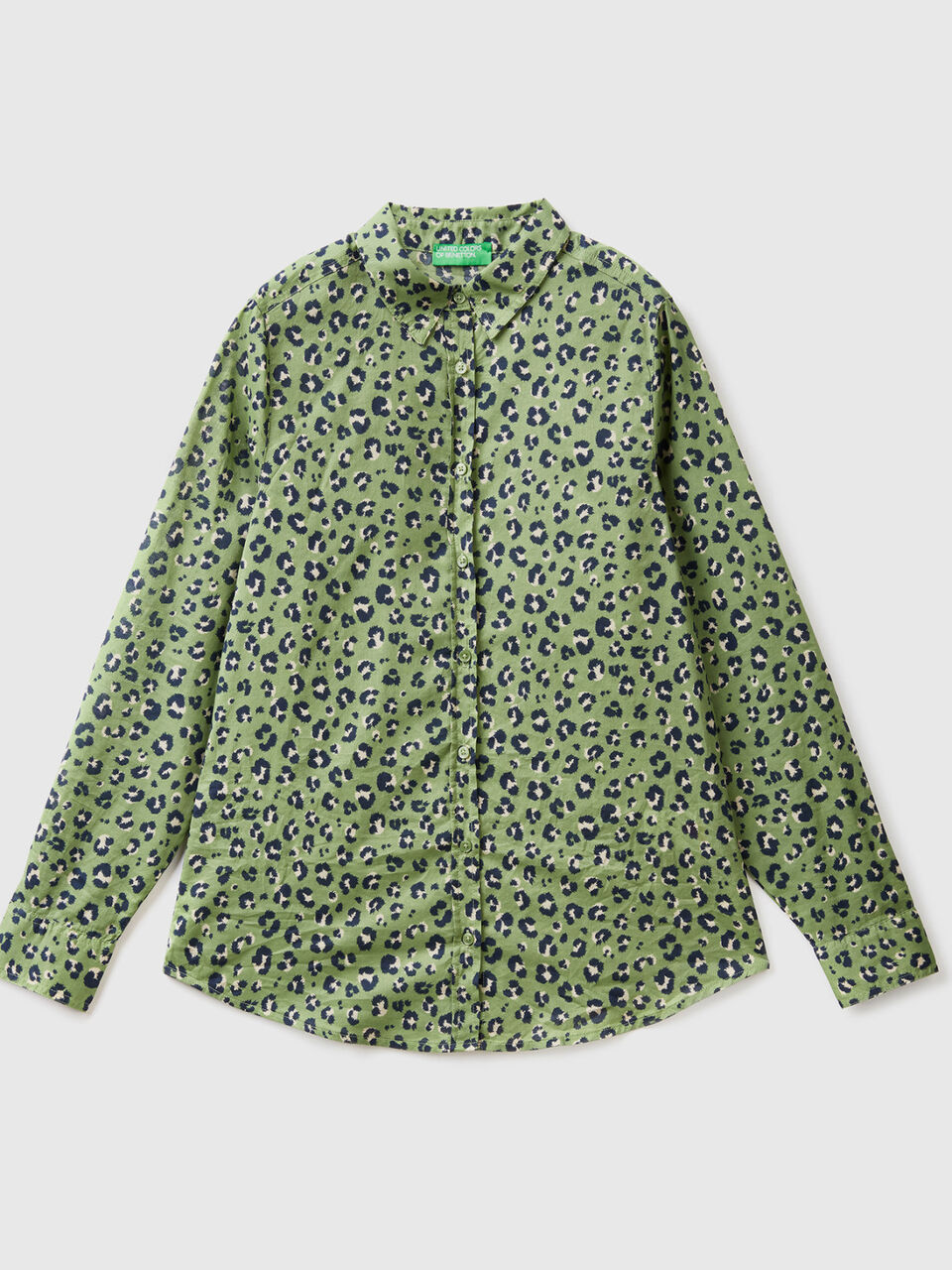100% cotton patterned shirt image number 1