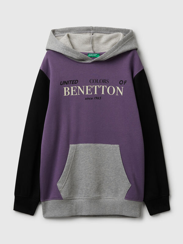 Hoodie in cotton Junior Boy