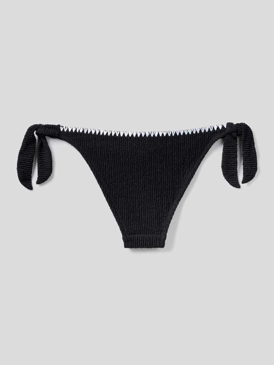Swim bottoms with clashing embroidery image number 2