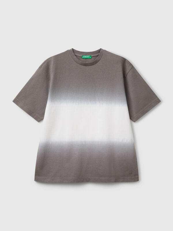 Oversized fit dip-dye t-shirt Junior Boy