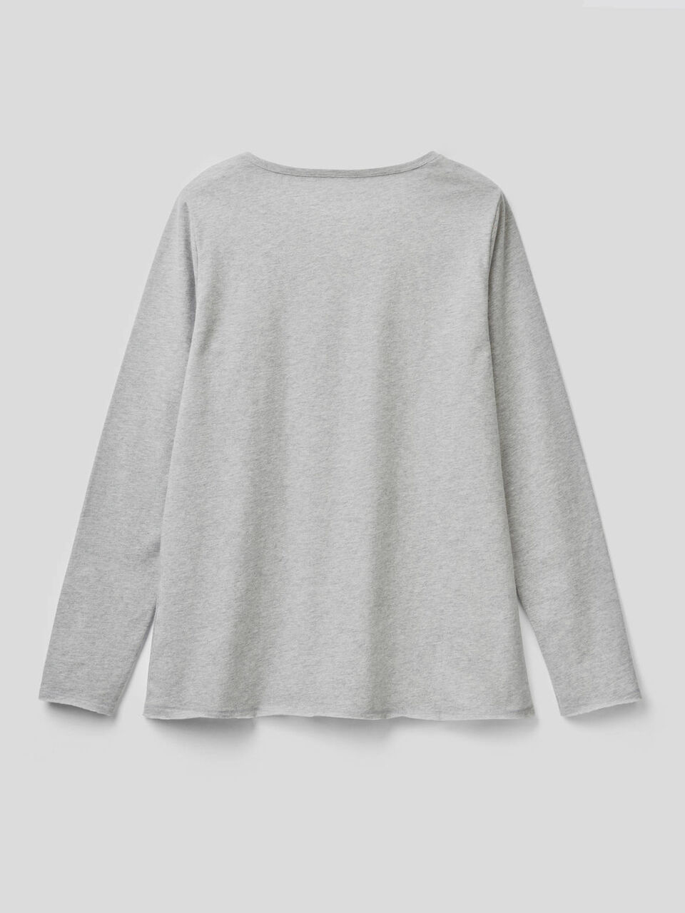 Long sleeve t-shirt in 100% cotton image number 2