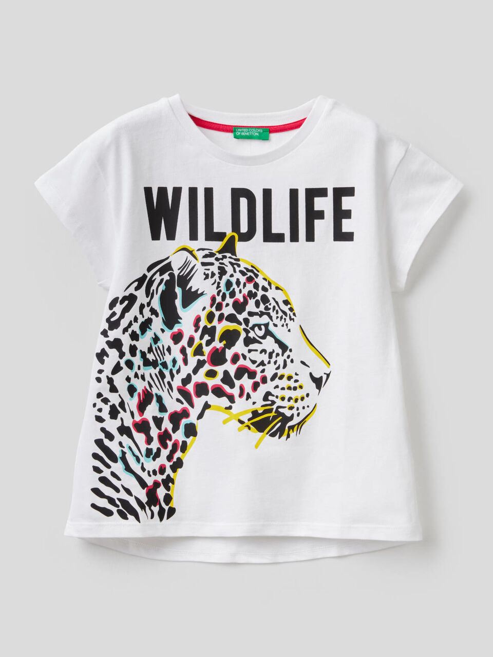 Animal print t-shirt image number 1