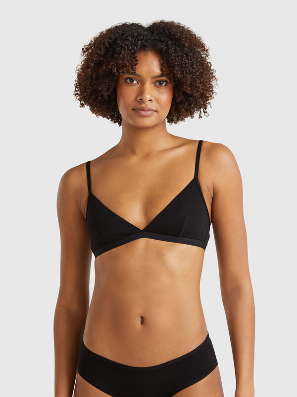 Super stretch triangle bra Women