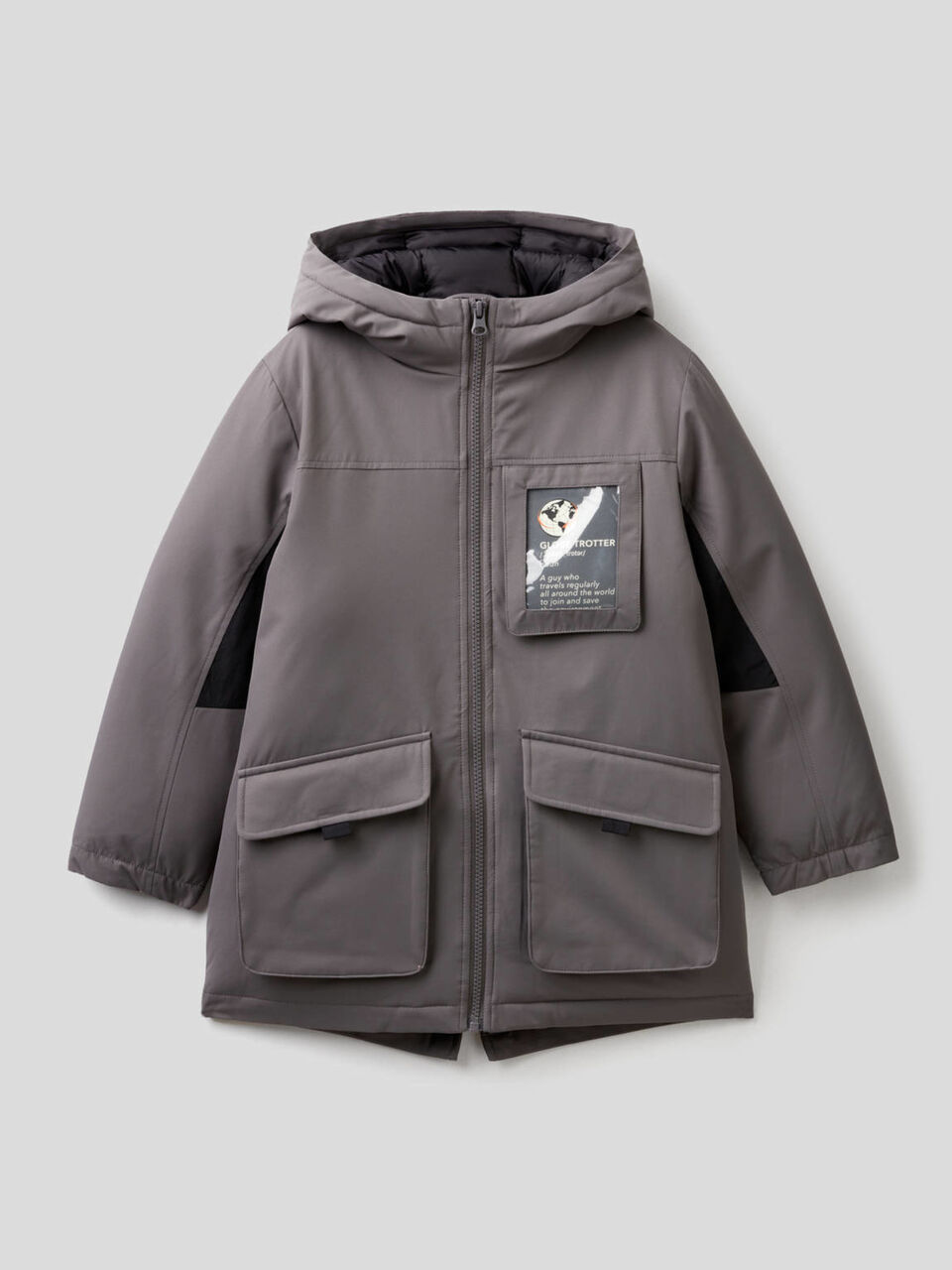 Padded "Rain Defender" parka image number 1