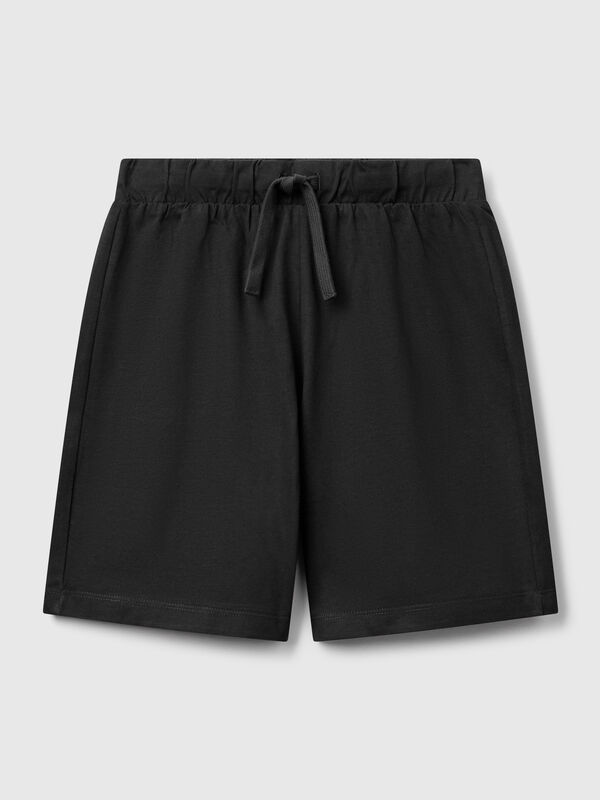 100% cotton bermudas Junior Boy