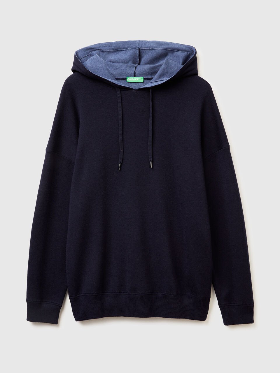 SWEATER W/HOOD Men image number 1
