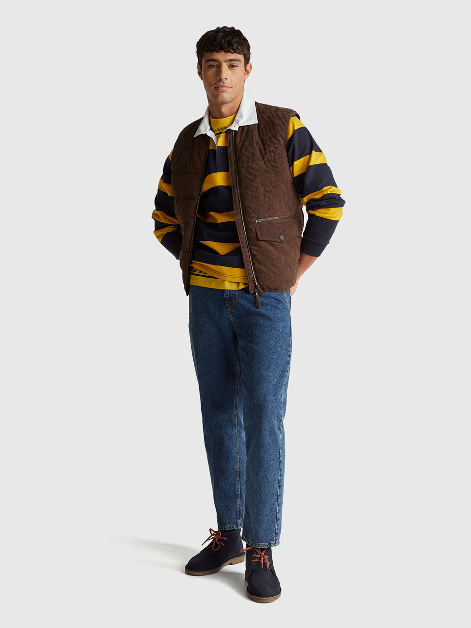 L/S POLO SHIRT Men image number null