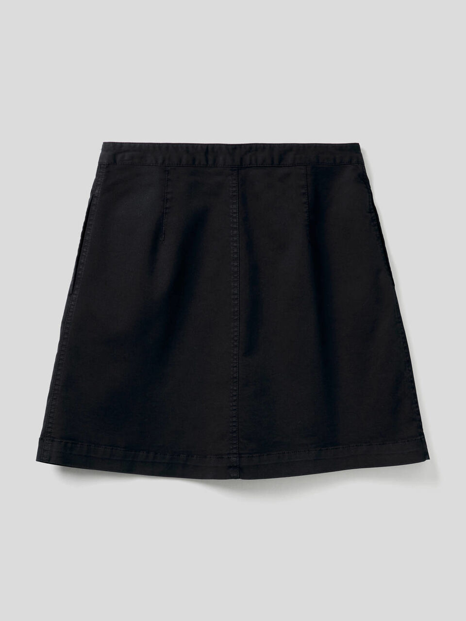 Flared short skirt image number null