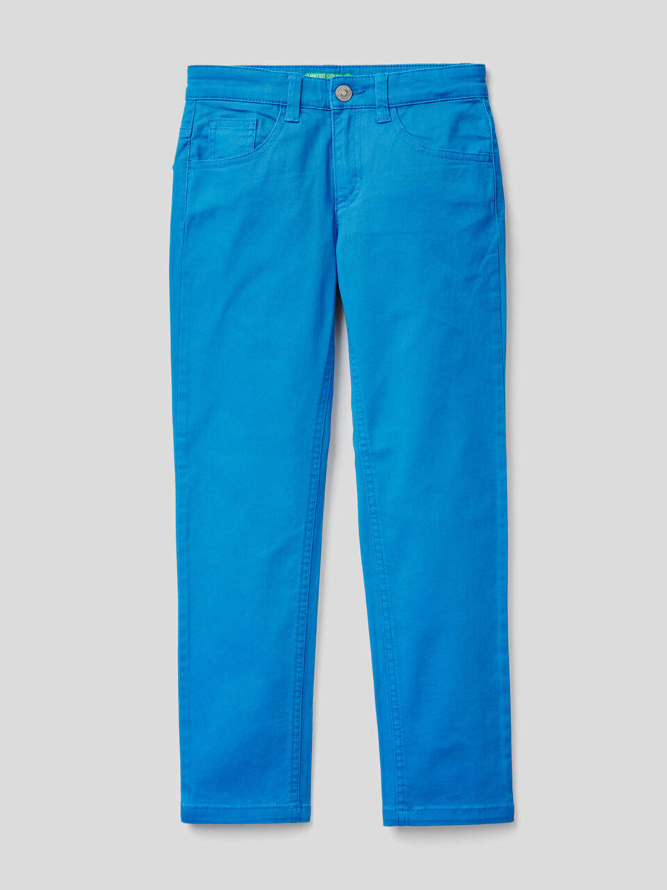 Five pocket slim fit trousers image number 1