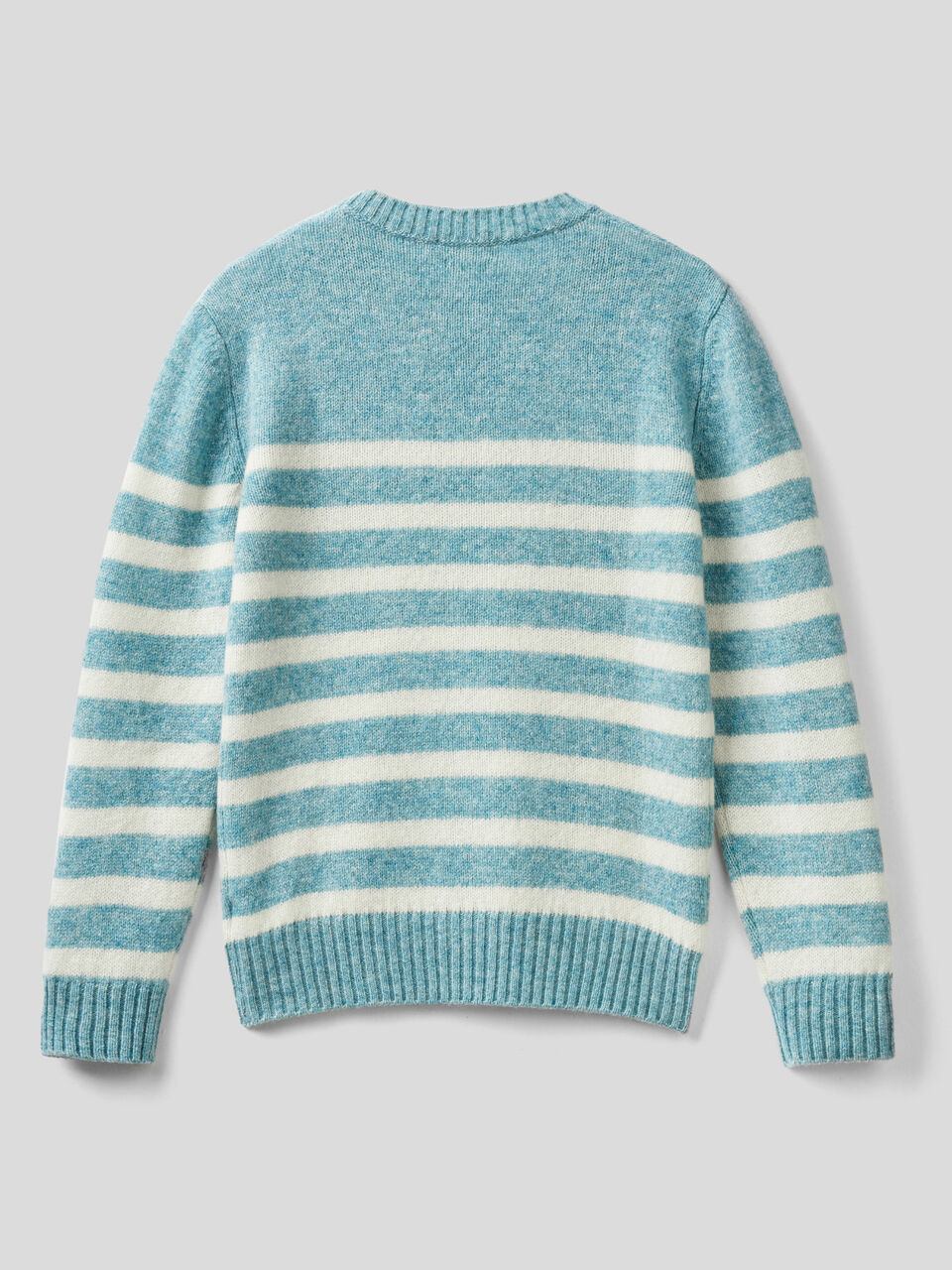 Sweater in pure Shetland wool image number 2