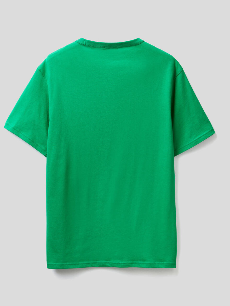 T-shirt with logo print image number 2