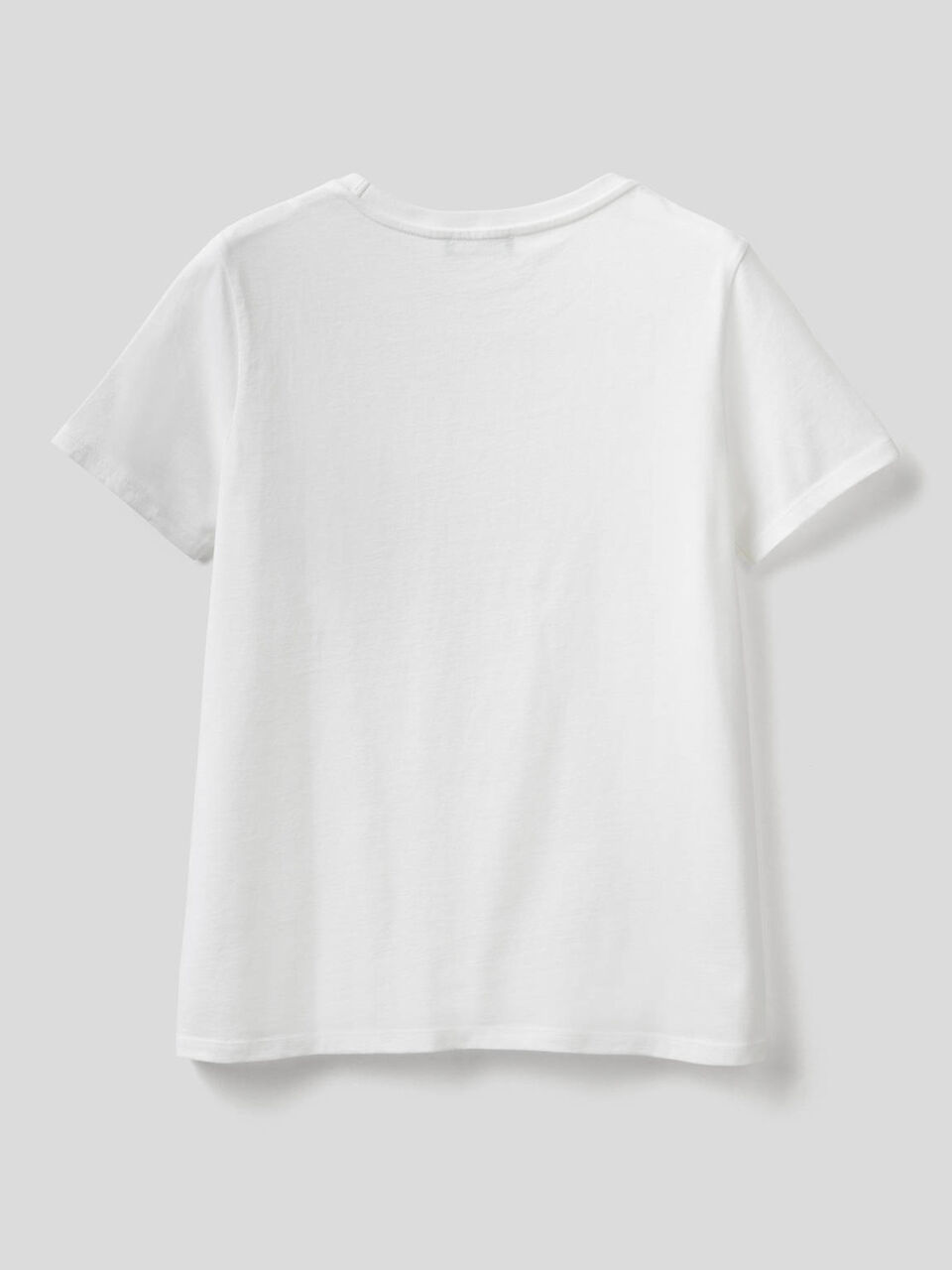 100% cotton t-shirt with print image number 2