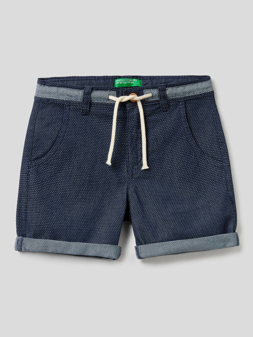 Bermudas with micro pattern image number 1