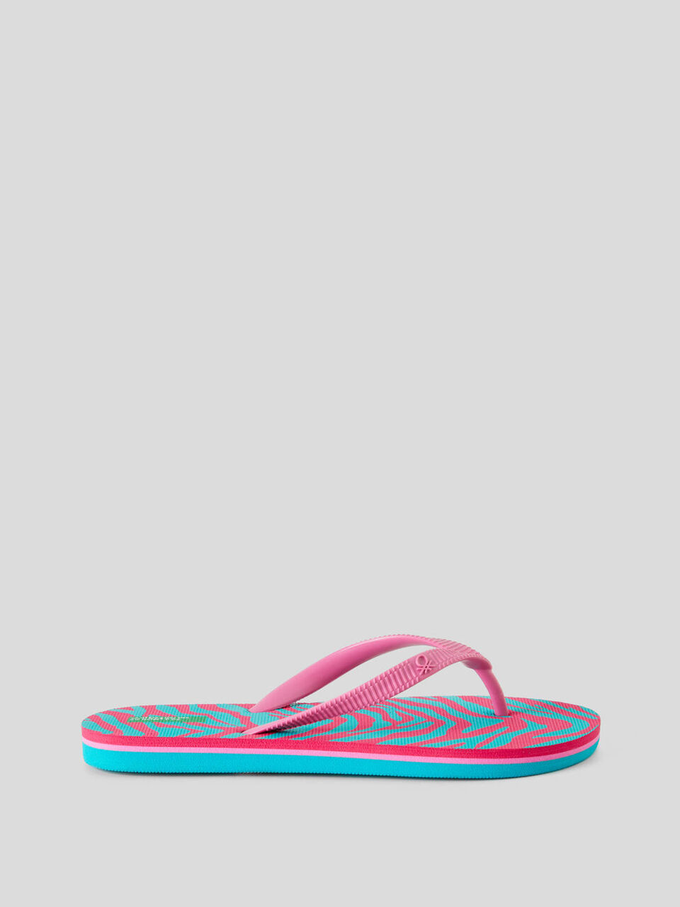 Pattern print flip-flops image number 1