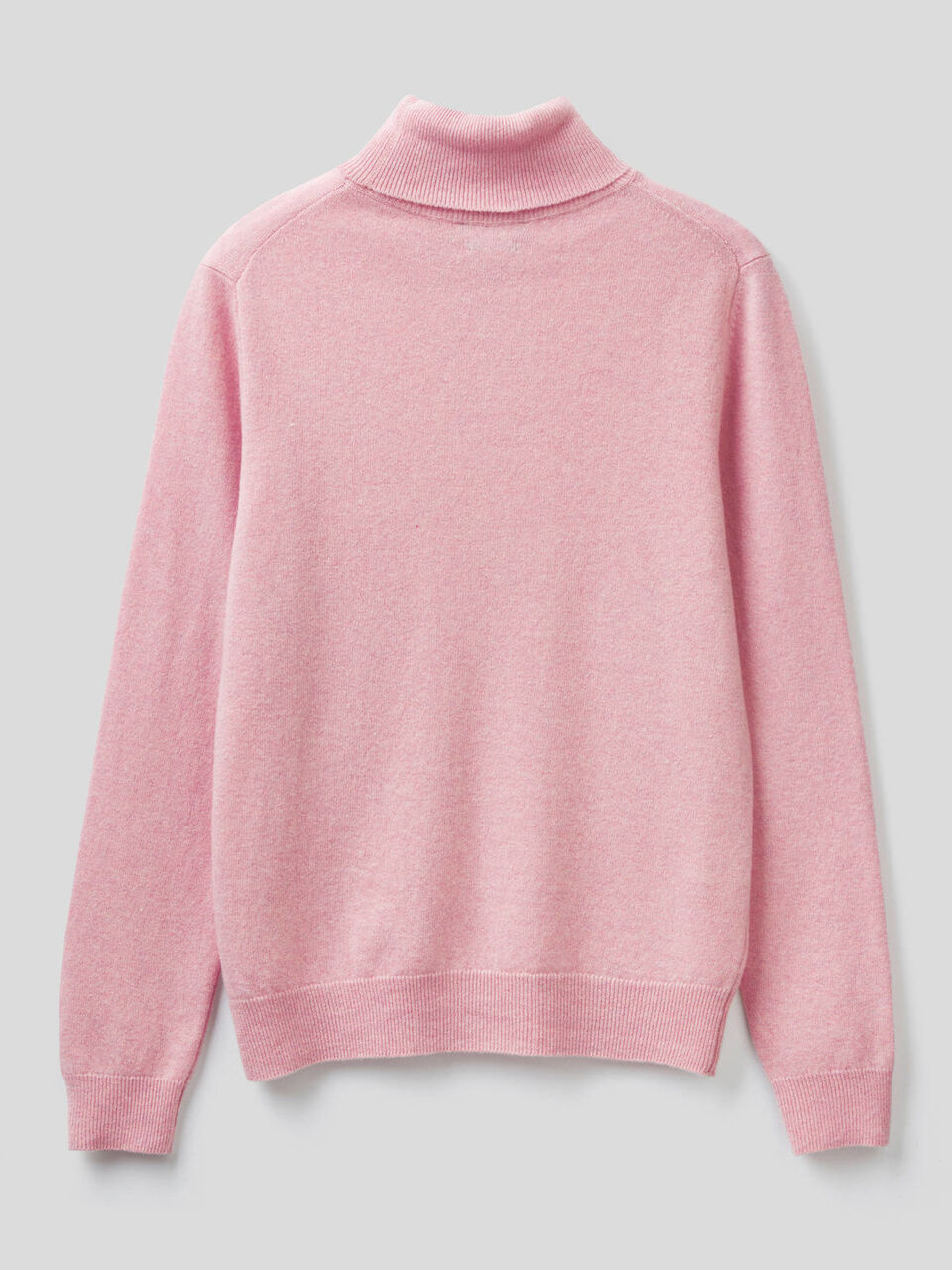 Turtleneck sweater in pure virgin wool image number 2