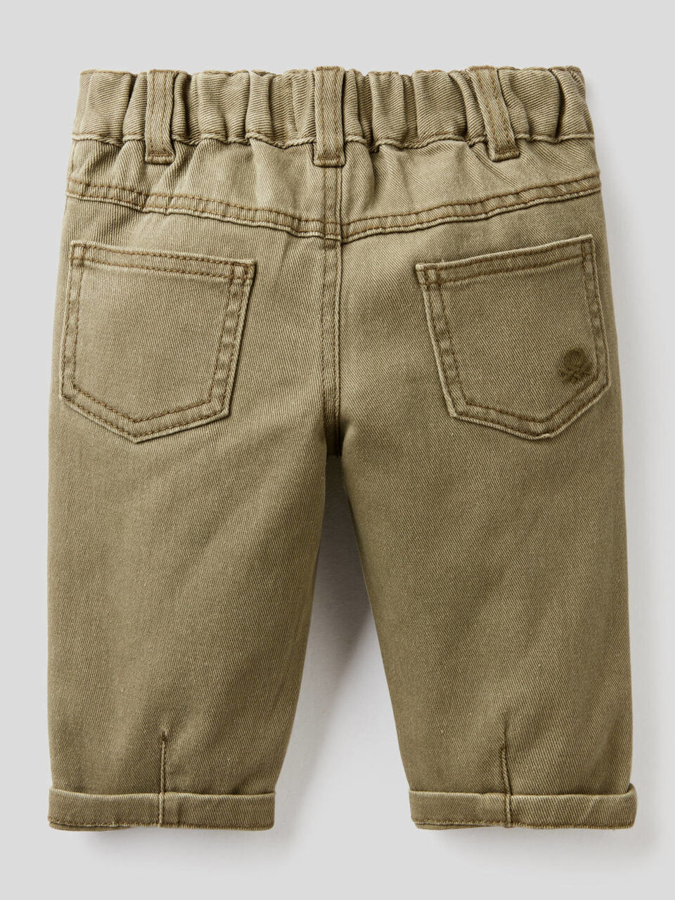 Slouchy jeans in stretch cotton image number 2