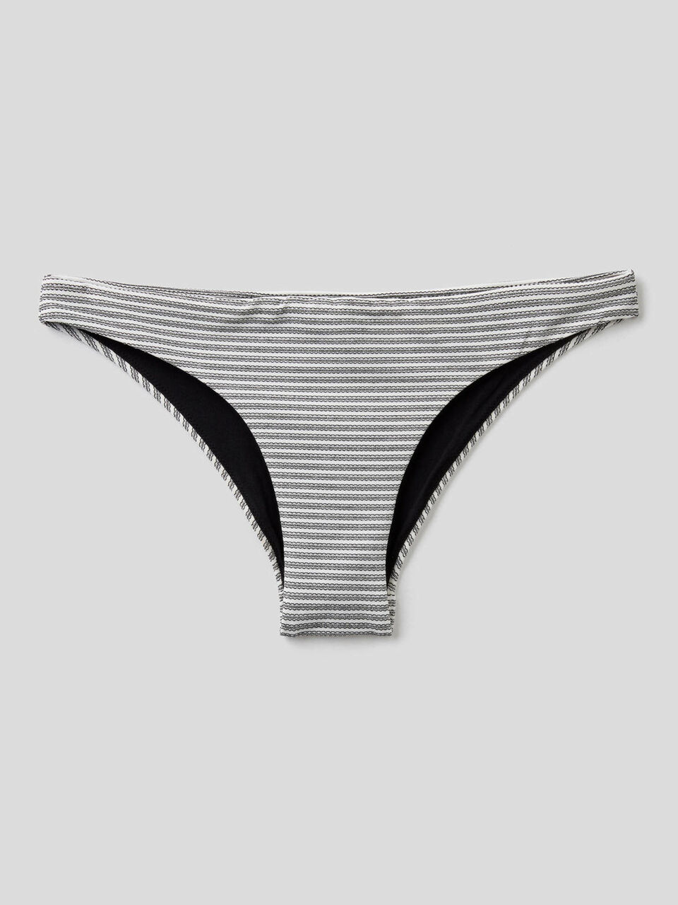Striped swim bottoms with lurex image number 1