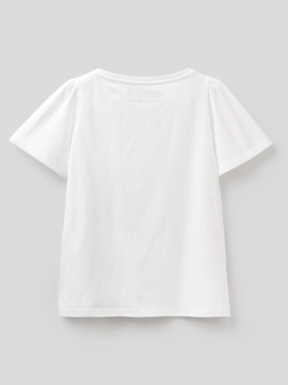 Organic cotton t-shirt with print image number 2