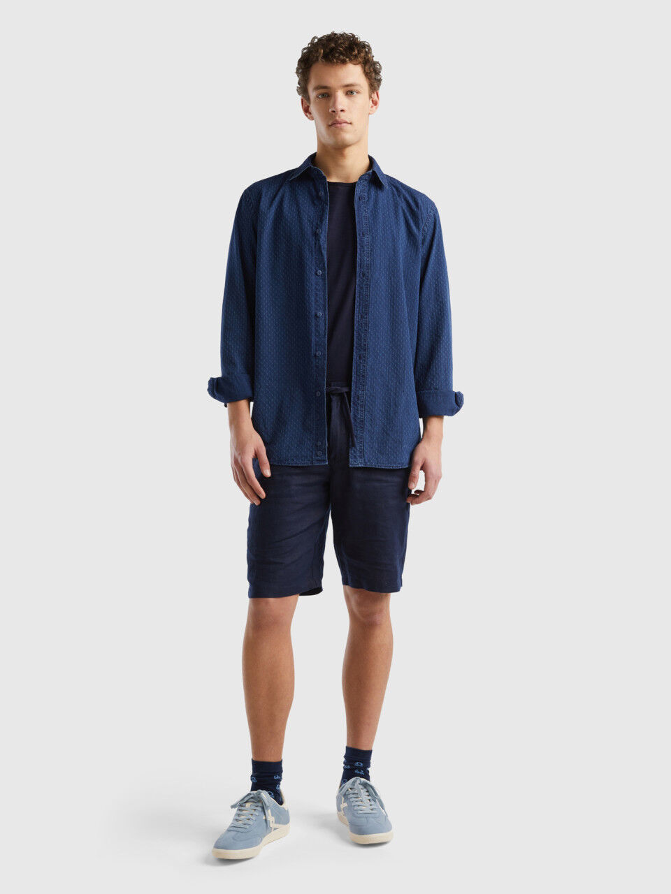Benetton pantaloncini top