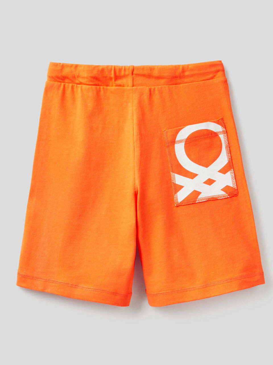 100% cotton bermudas image number 2