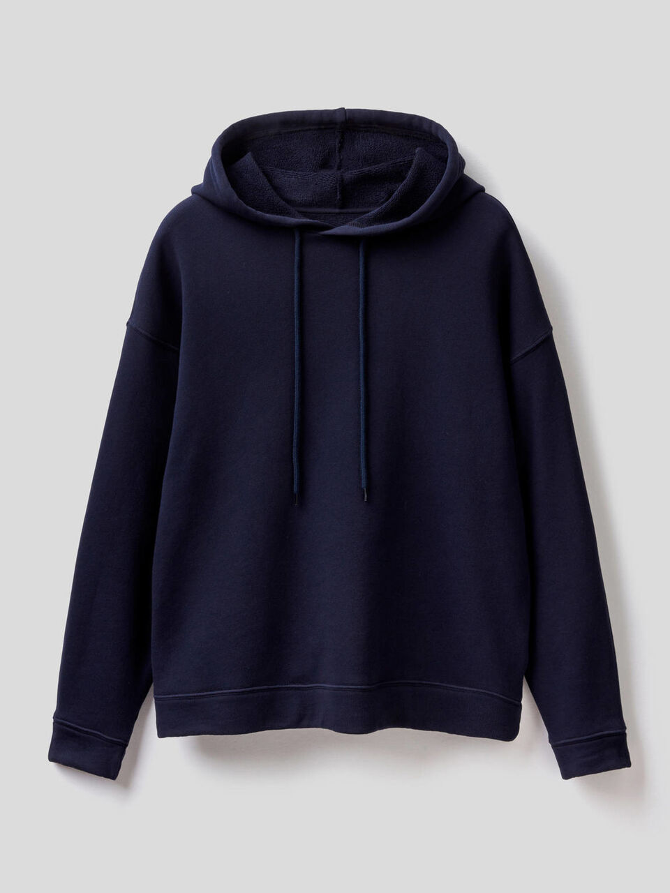 100% cotton hoodie image number 1