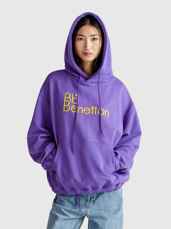 Hoodie with pocket and hood Women