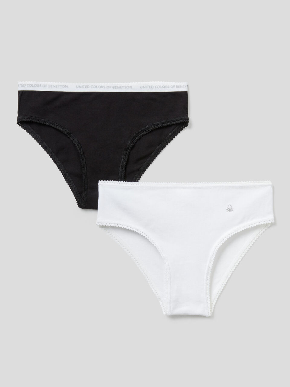 Two underwear in stretch cotton image number 1