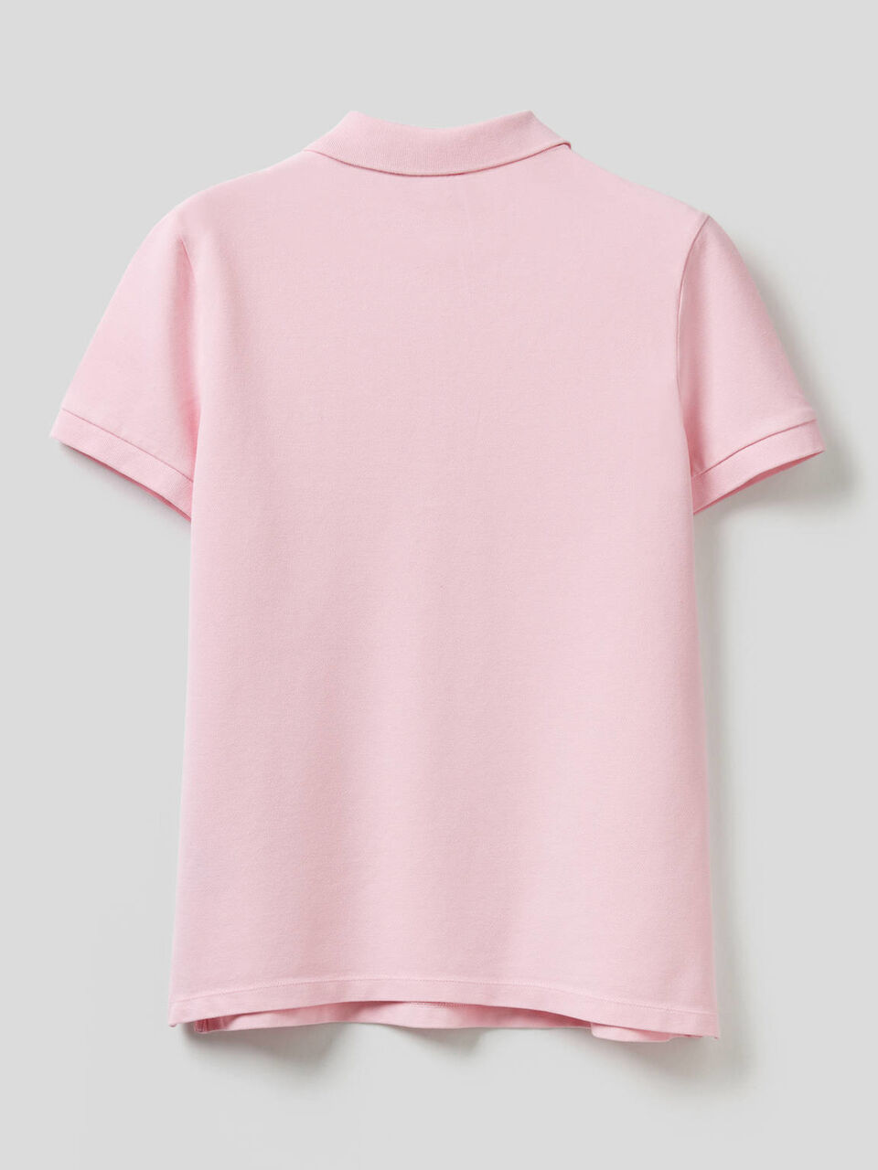 Stretch cotton polo image number 2
