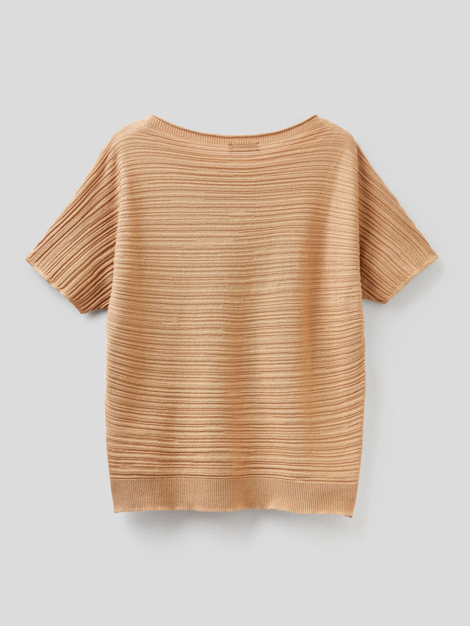 Sweater in pure cotton image number 2
