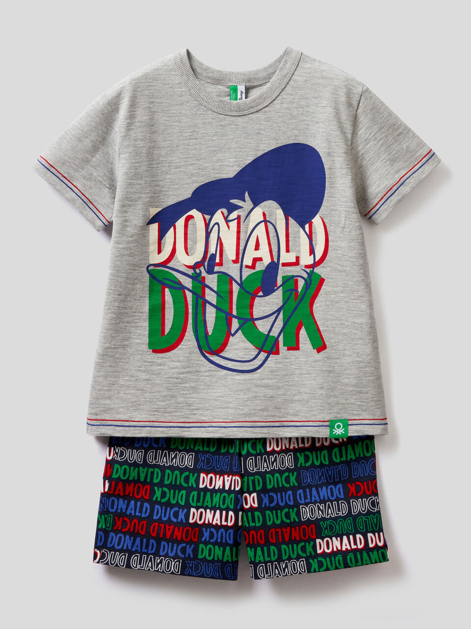 Short Donald Duck pyjamas image number 1