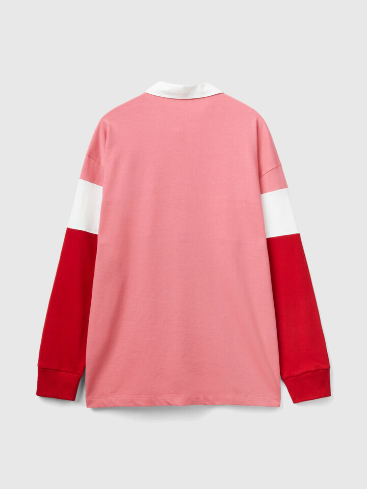 Rugby style polo image number 2