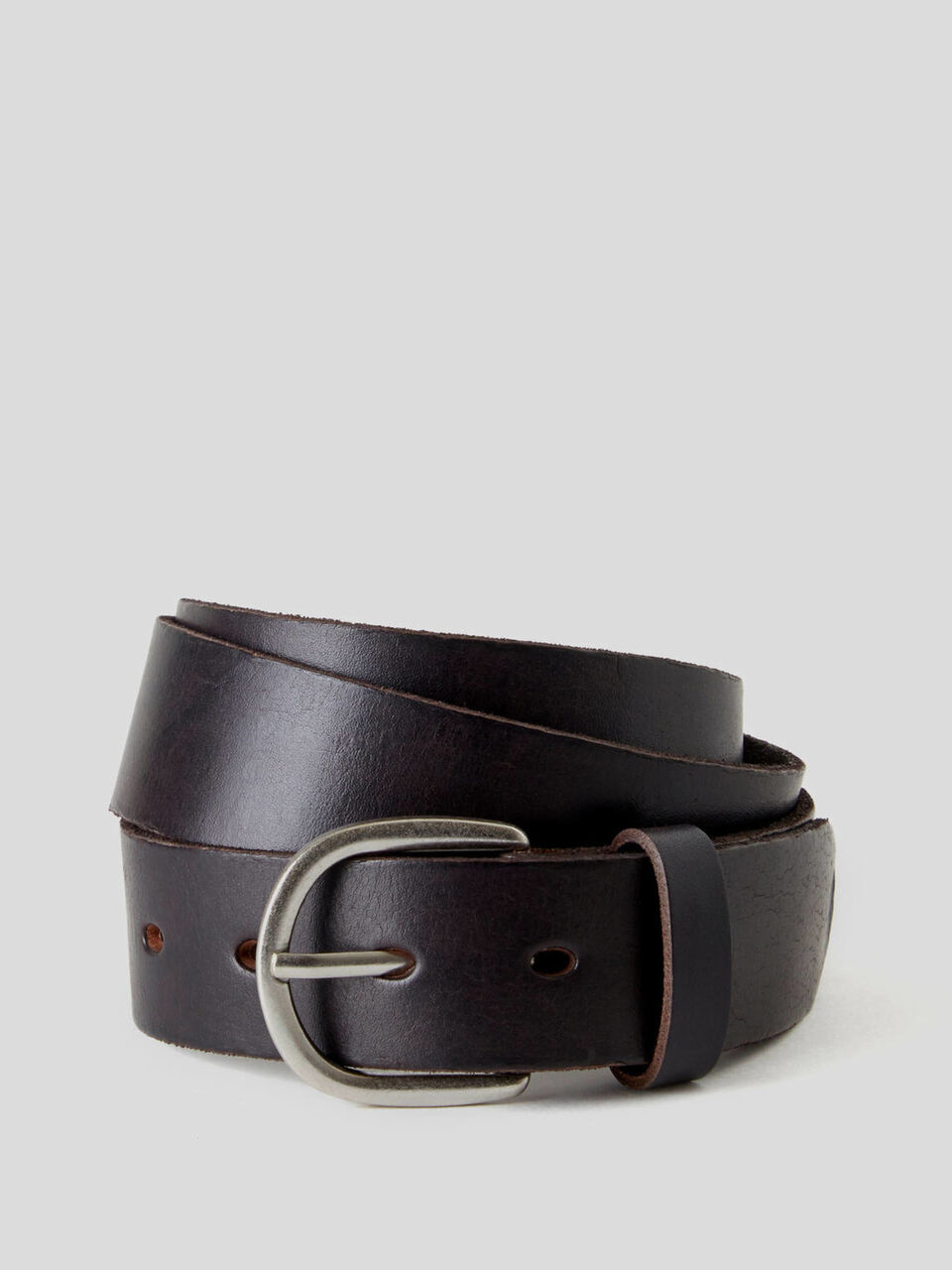 Genuine leather belt image number 1