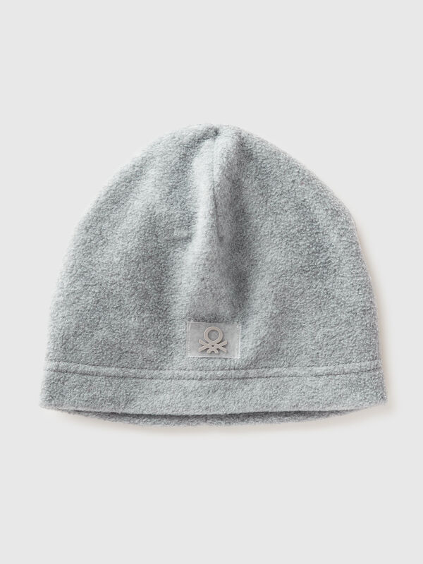 Fleece Logo beanie Junior Boy