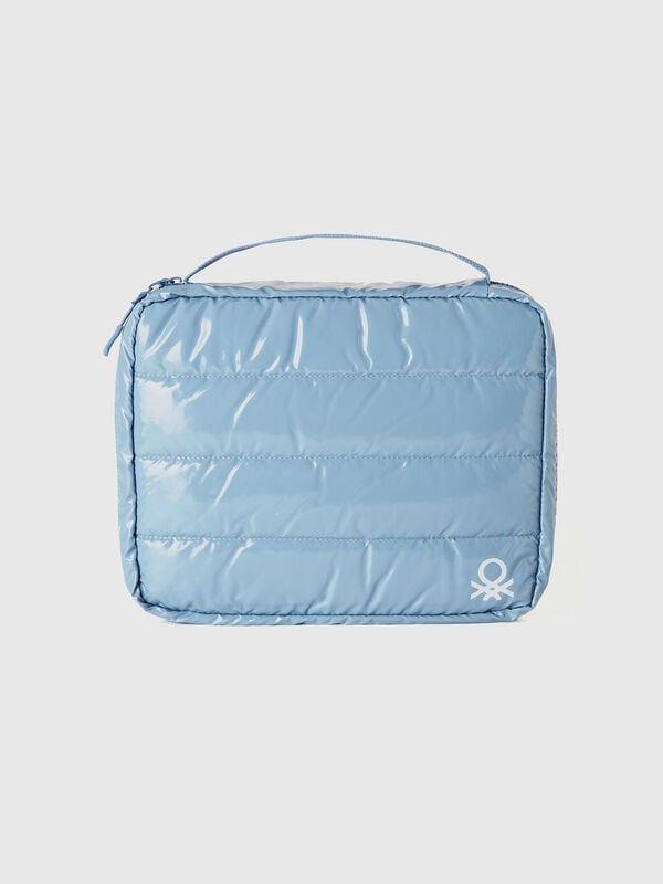 Large padded accessory clutch
