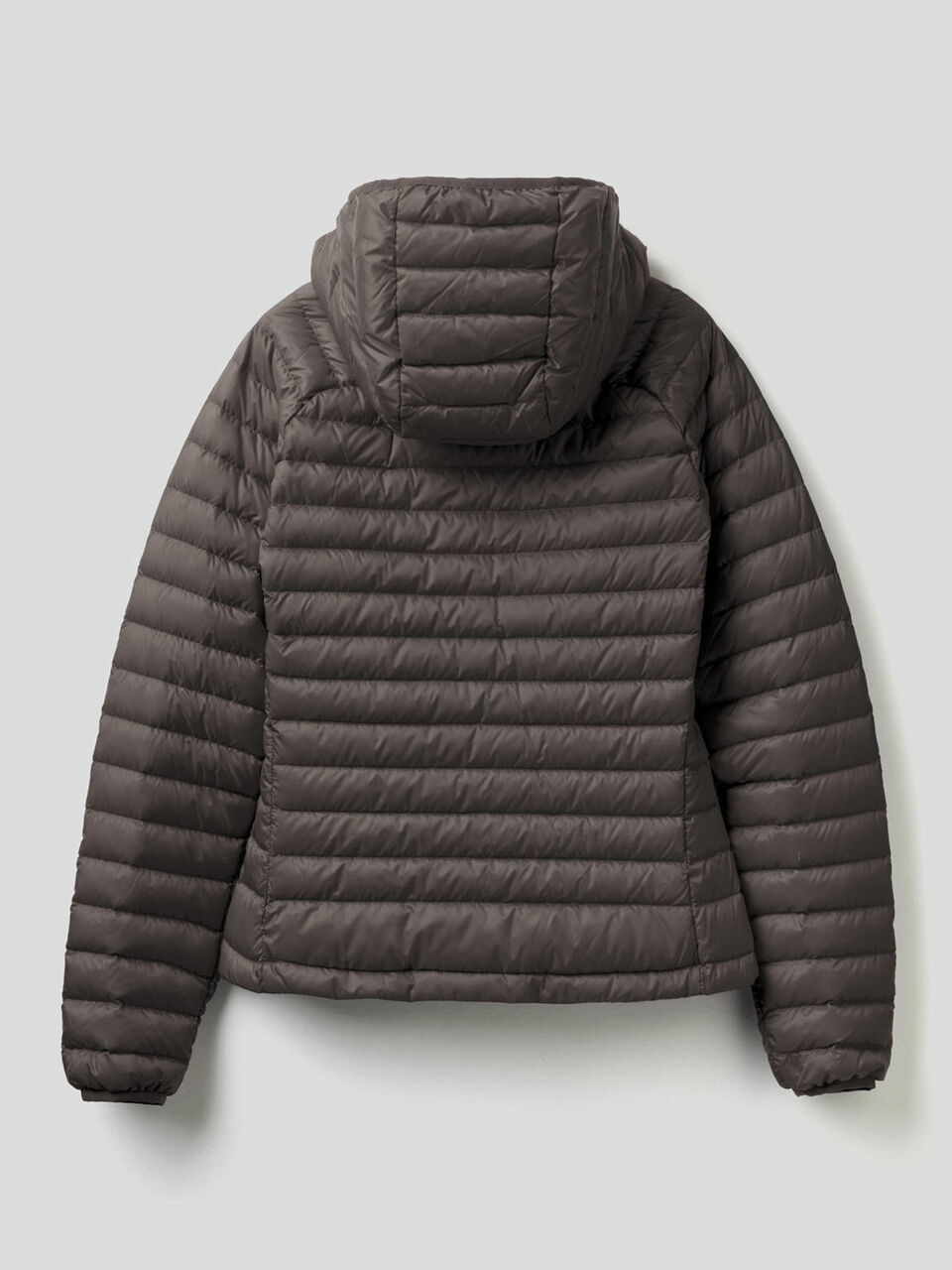 Puffer jacket with hood image number 1