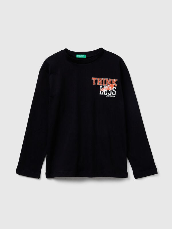 T-shirt with print Junior Boy