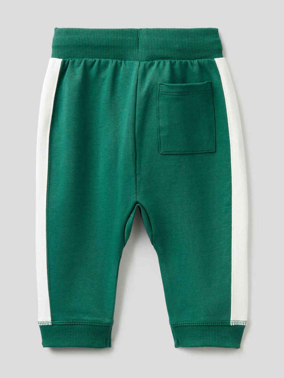 Stretch organic cotton sweatpants image number 2