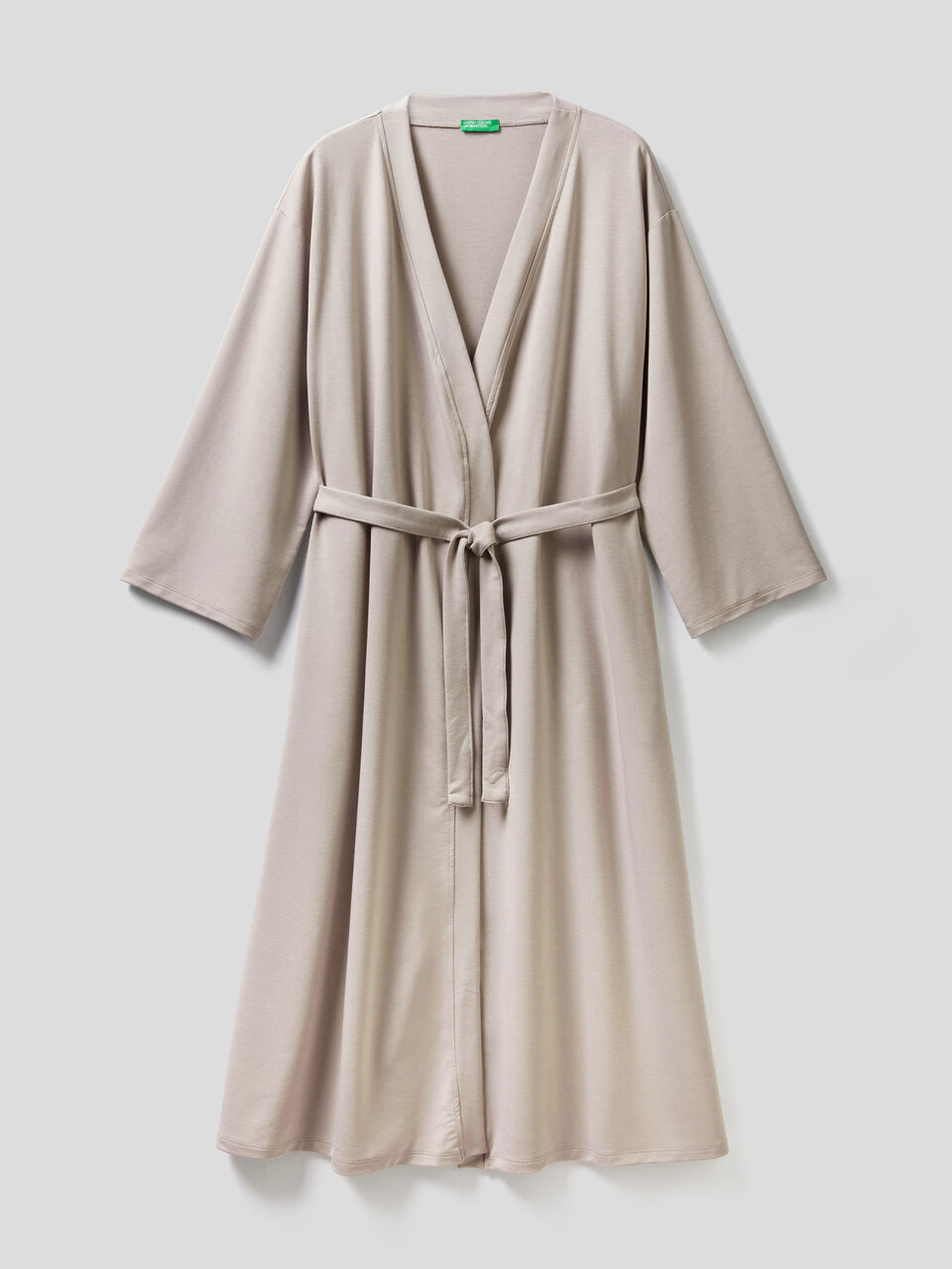 Flowy long sleeve dressing gown image number 1