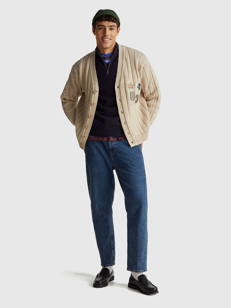 L/S CARDIGAN Men image number null