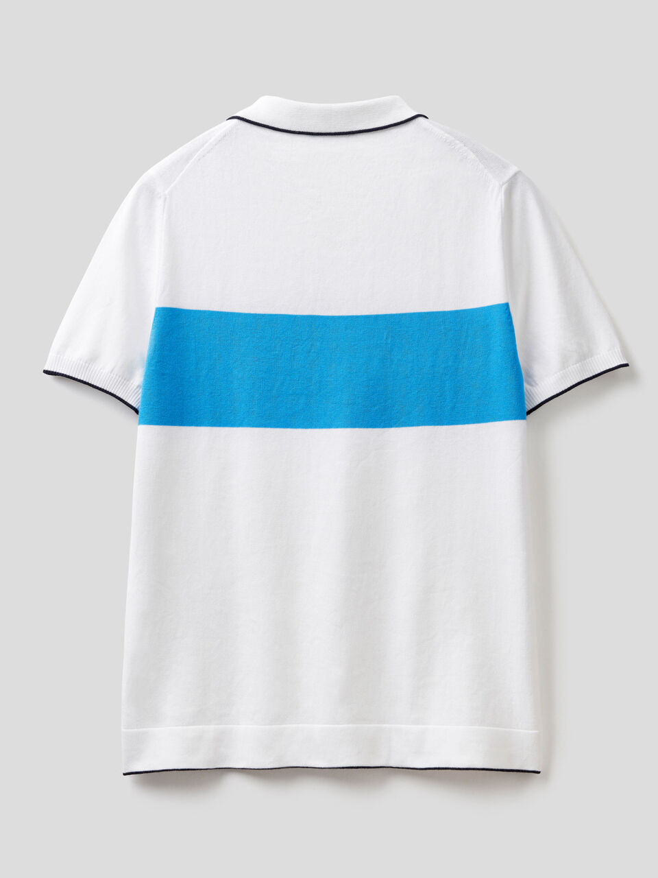 100% cotton polo image number 2