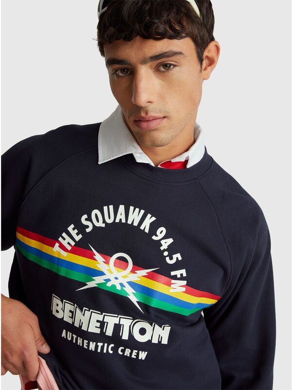 Stranger Things relaxed fit sweatshirt Men