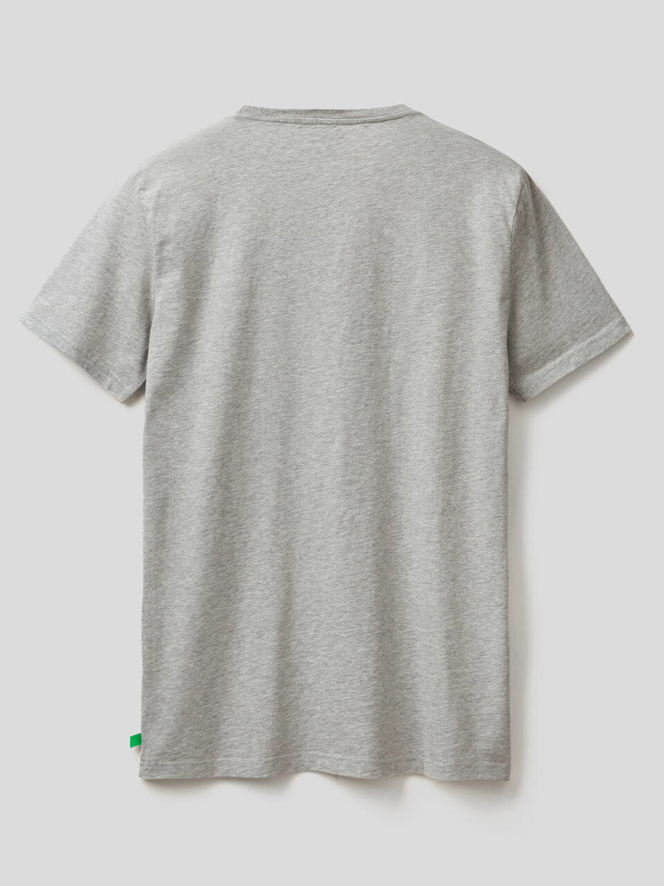 T-shirt with print in 100% organic cotton image number 2