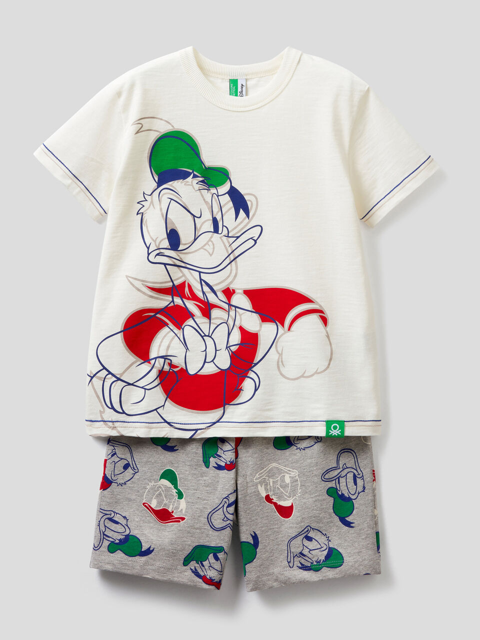 Short Donald Duck pyjamas image number 1
